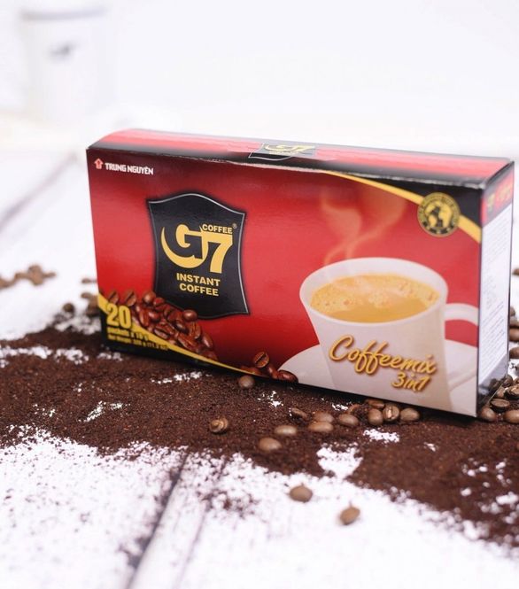 Huvudbild Trung Nguyen G7 Instant coffee 3in1 Snabbkaffe